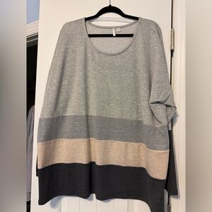 New, no tags, lightweight sweatshirt.